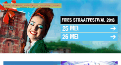 Desktop Screenshot of fries-straatfestival.nl